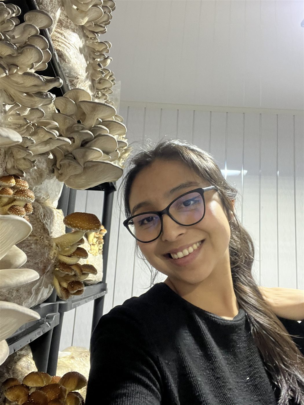 Paola, ingeniera agrónoma de Hongos del Sur